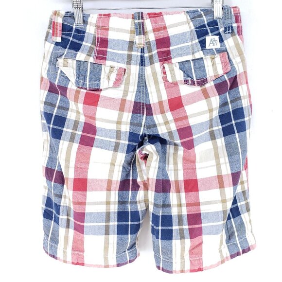 Aeropostale Plaid Bermuda Shorts Men's Size 30 Multicolor - Picture 2 of 7